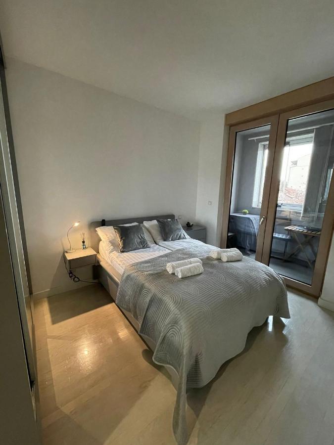Apartamento Iskra Belgrado Exterior foto
